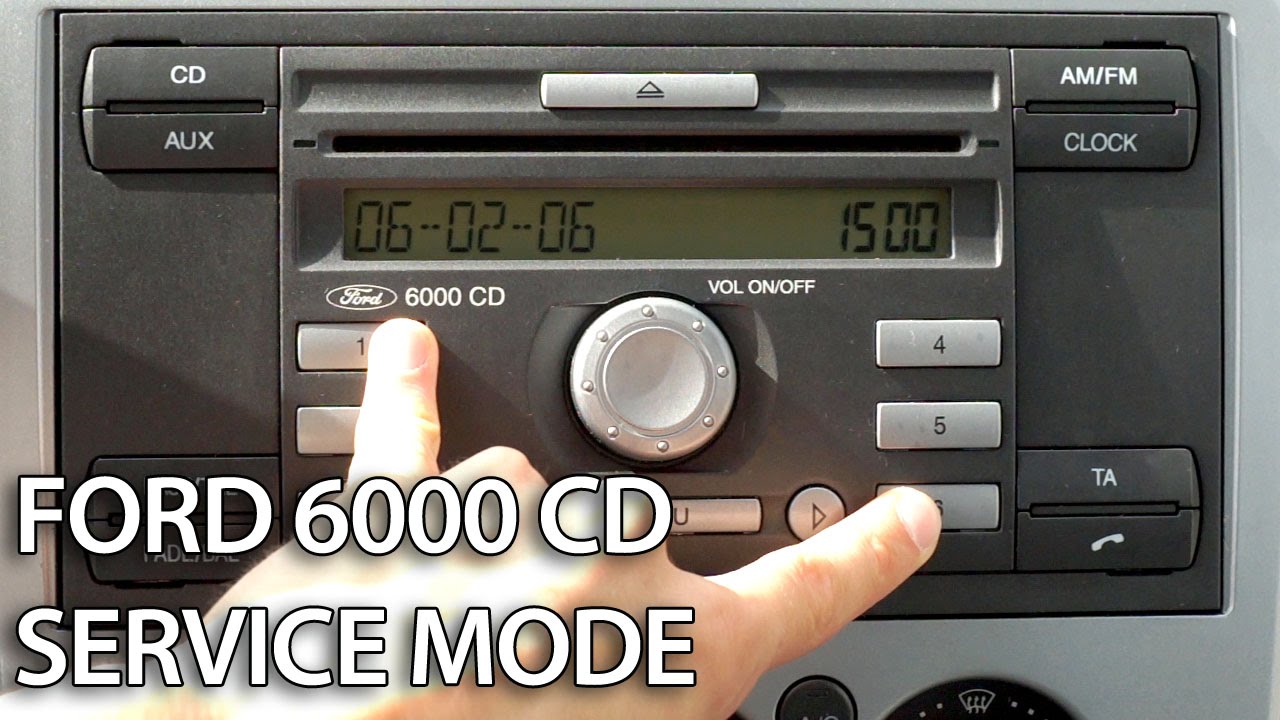 Ford 6000 cd radio code generator v